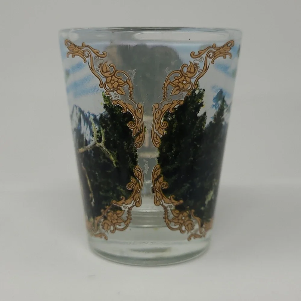 COLORADO BEAR SHOT GLASS